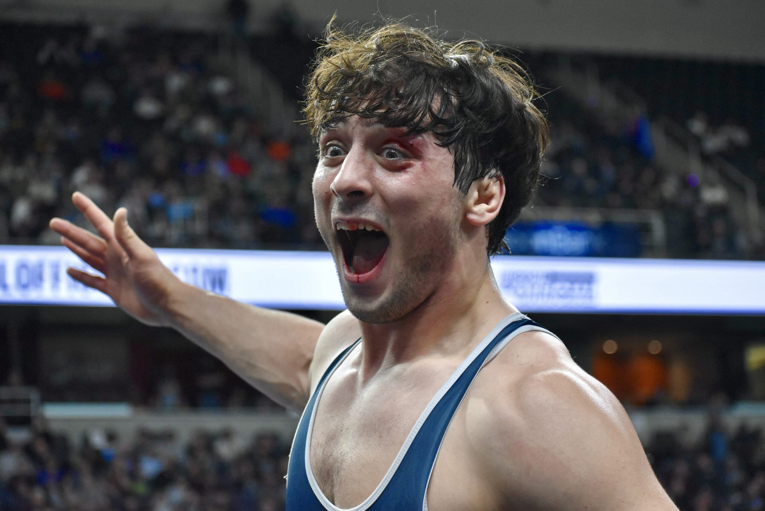 Hoose goes out as state champion; Torres takes 2nd as 8 area wrestlers make podium